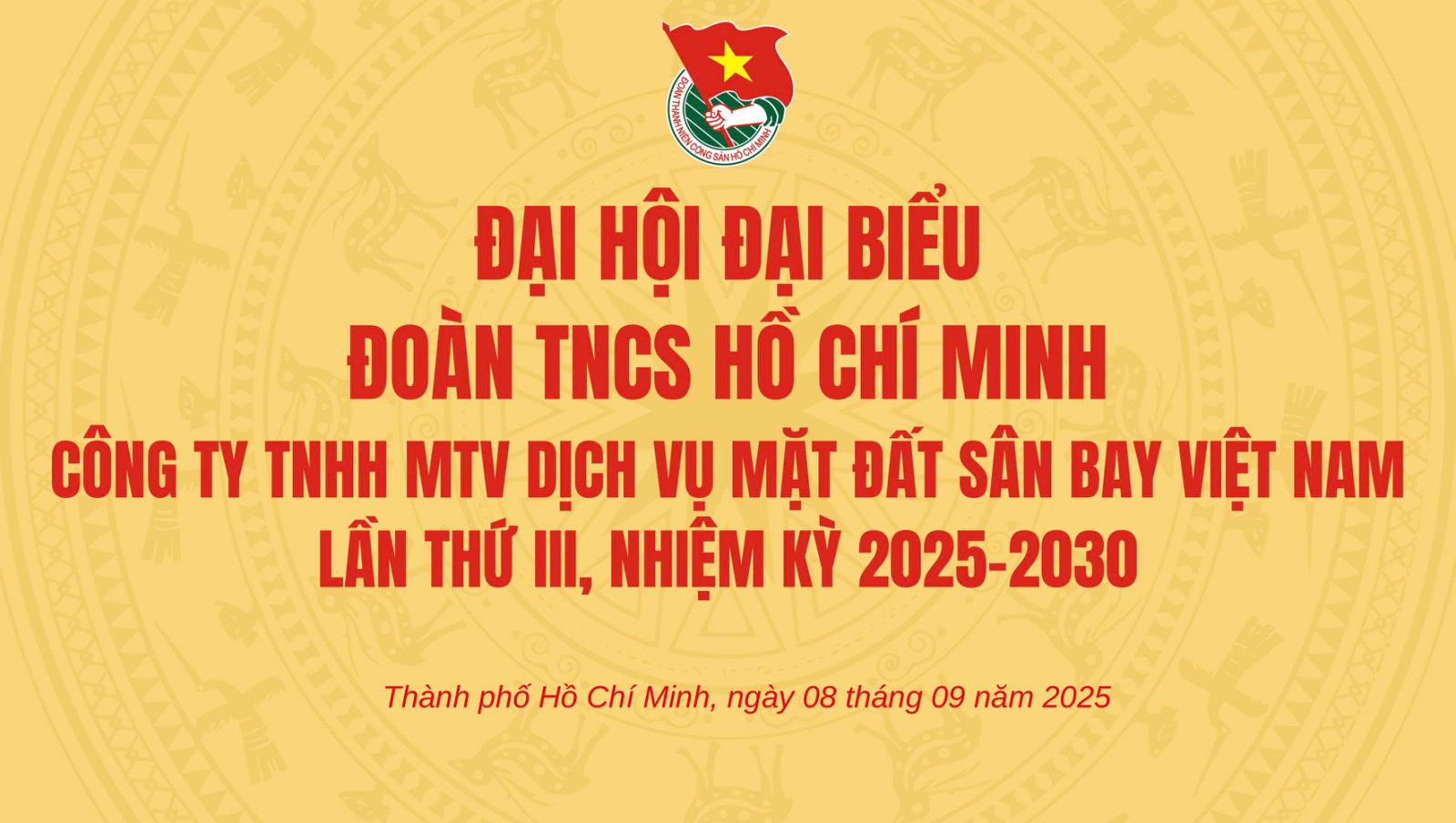 ĐẠI HỘI ĐẠI BIỂU ĐOÀN TNCS HỒ CHÍ MINH VIAGS LẦN THỨ III, NHIỆM KỲ 2025–2030 THÀNH CÔNG TỐT ĐẸP