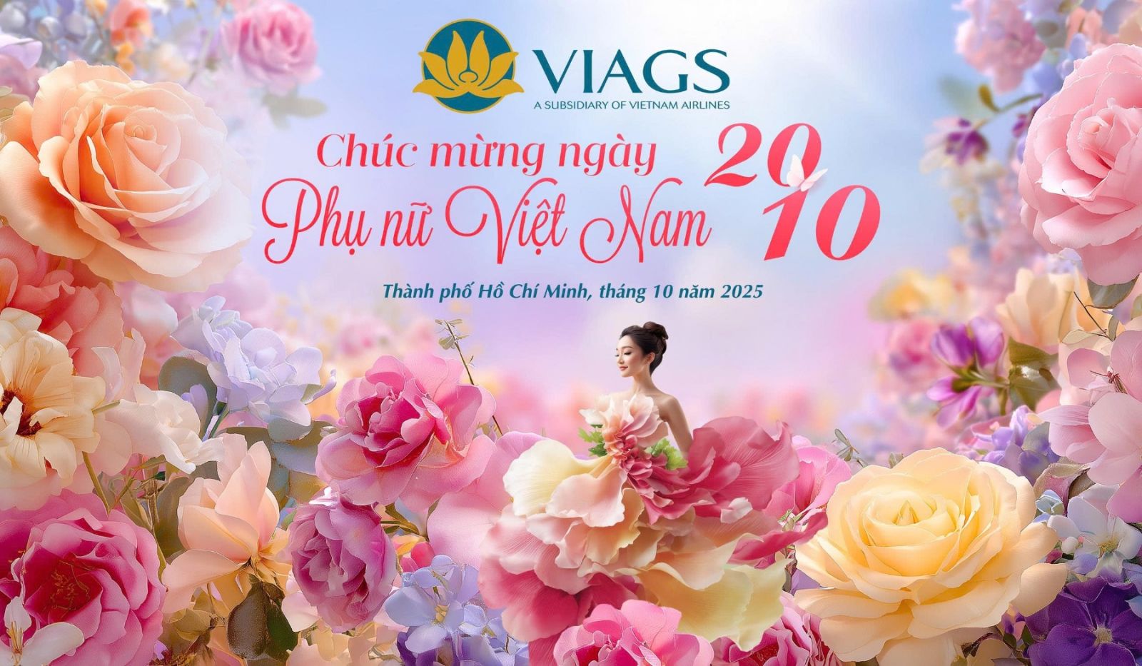 TRỌN VẸN YÊU THƯƠNG TRONG CHƯƠNG TRÌNH CHÀO MỪNG NGÀY PHỤ NỮ VIỆT NAM 20/10 CỦA VIAGS