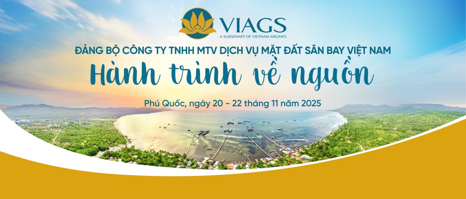 HÀNH TRÌNH TÌM VỀ NGUỒN CỘI, BỒI ĐẮP NIỀM TIN VÀ TRÁCH NHIỆM CỦA ĐẢNG BỘ VIAGS NĂM 2025
