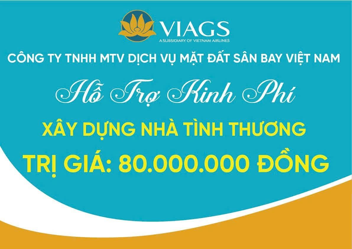 ”VIAGS SẺ CHIA, YÊU THƯƠNG LAN TOẢ“ - CHUNG TAY TRAO TẶNG NHÀ TÌNH THƯƠNG TẠI XÃ LONG THÀNH, ĐỒNG NAI