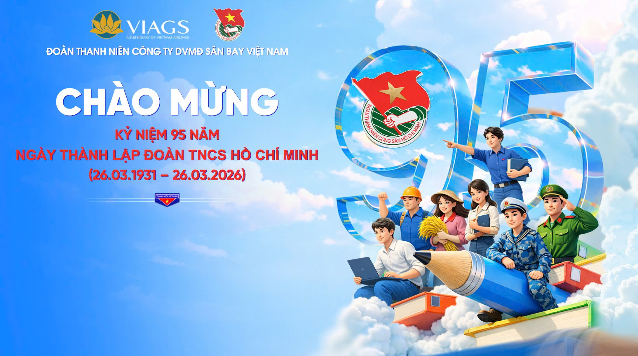 TUỔI TRẺ VIAGS - TỰ HÀO DẤU ẤN VÀ NHIỆT HUYẾT THÁNG THANH NIÊN