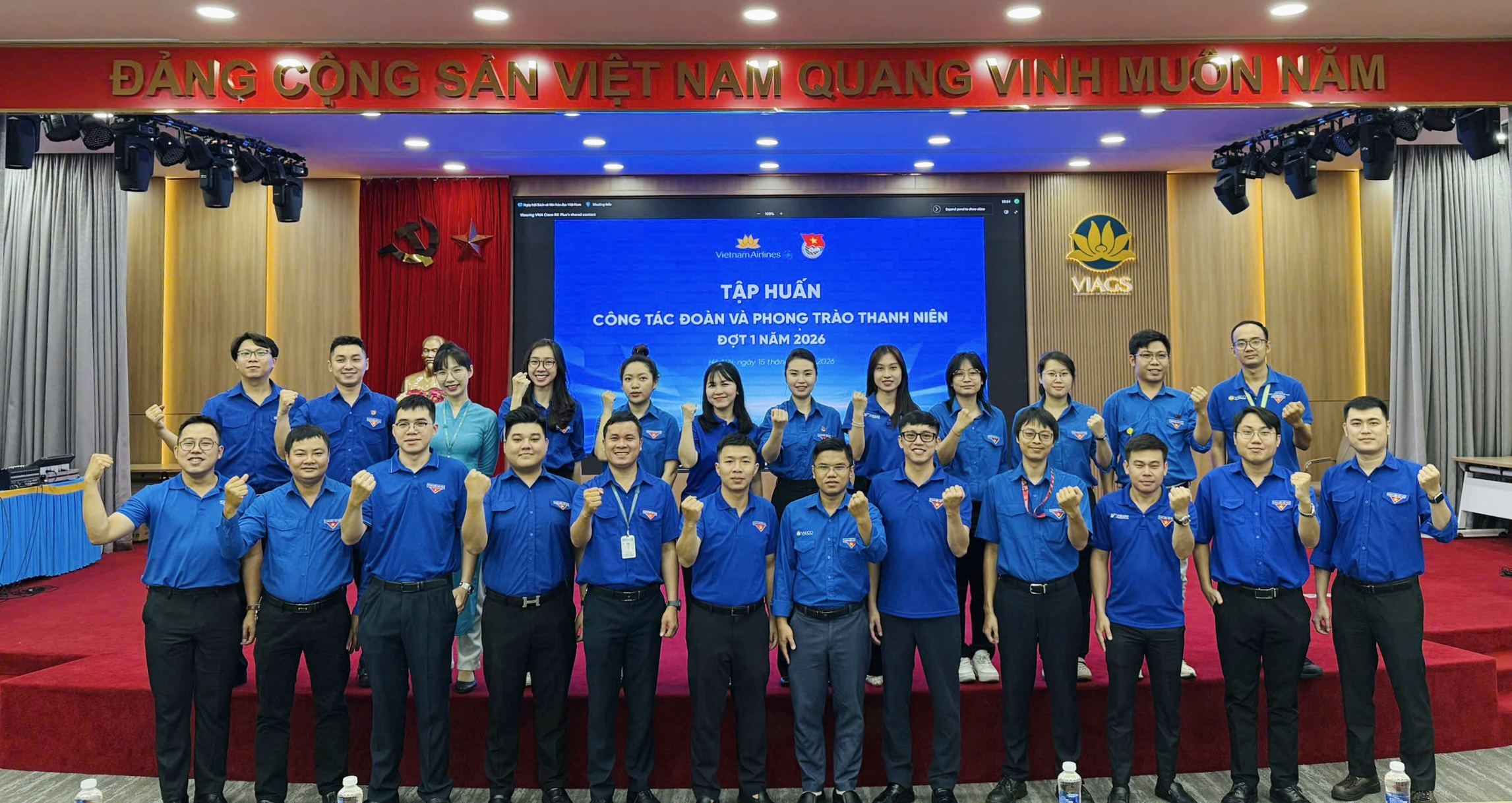 THÁNG TƯ RỰC LỬA – TUỔI TRẺ VIAGS TỰ HÀO TIẾN BƯỚC NHÂN KỶ NIỆM 30/4