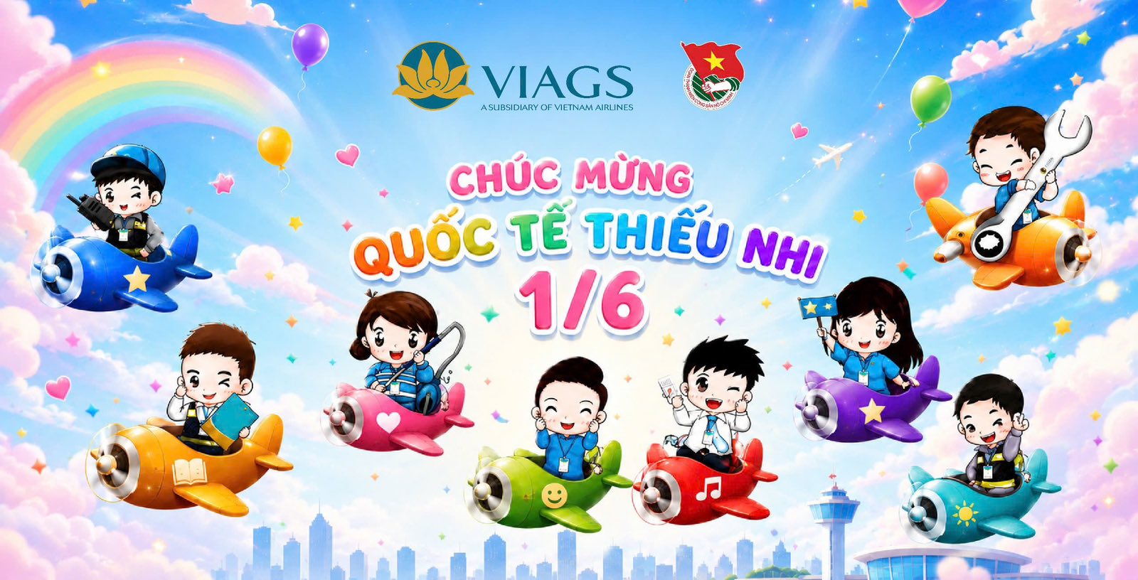 CHÚC MỪNG NGÀY QUỐC TẾ THIẾU NHI 01/6