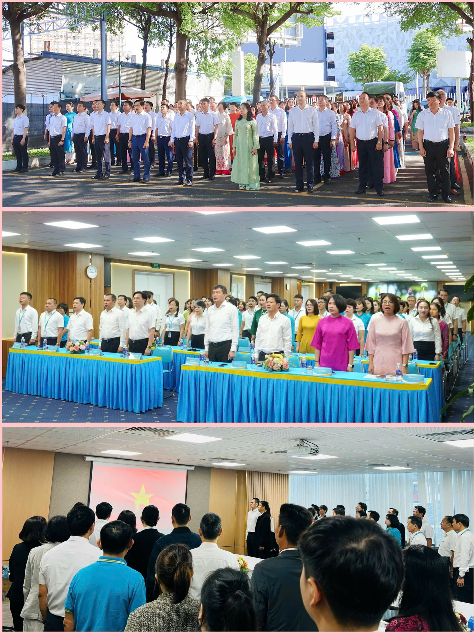 LỄ CHÀO CỜ QUÝ III/2026: CBNV VIAGS QUYẾT TÂM ĐỒNG LÒNG VƯỢT QUA CAO ĐIỂM HÈ VÀ VỮNG VÀNG CHINH PHỤC MỤC TIÊU 6 THÁNG CUỐI NĂM 2026