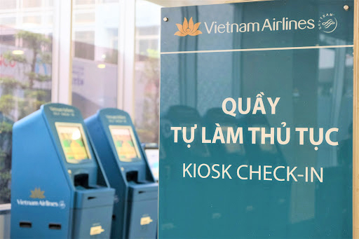CHECK-IN VÀ KÝ GỬI HÀNH LÝ TỰ ĐỘNG DỄ DÀNG VỚI VIETNAM AIRLINES