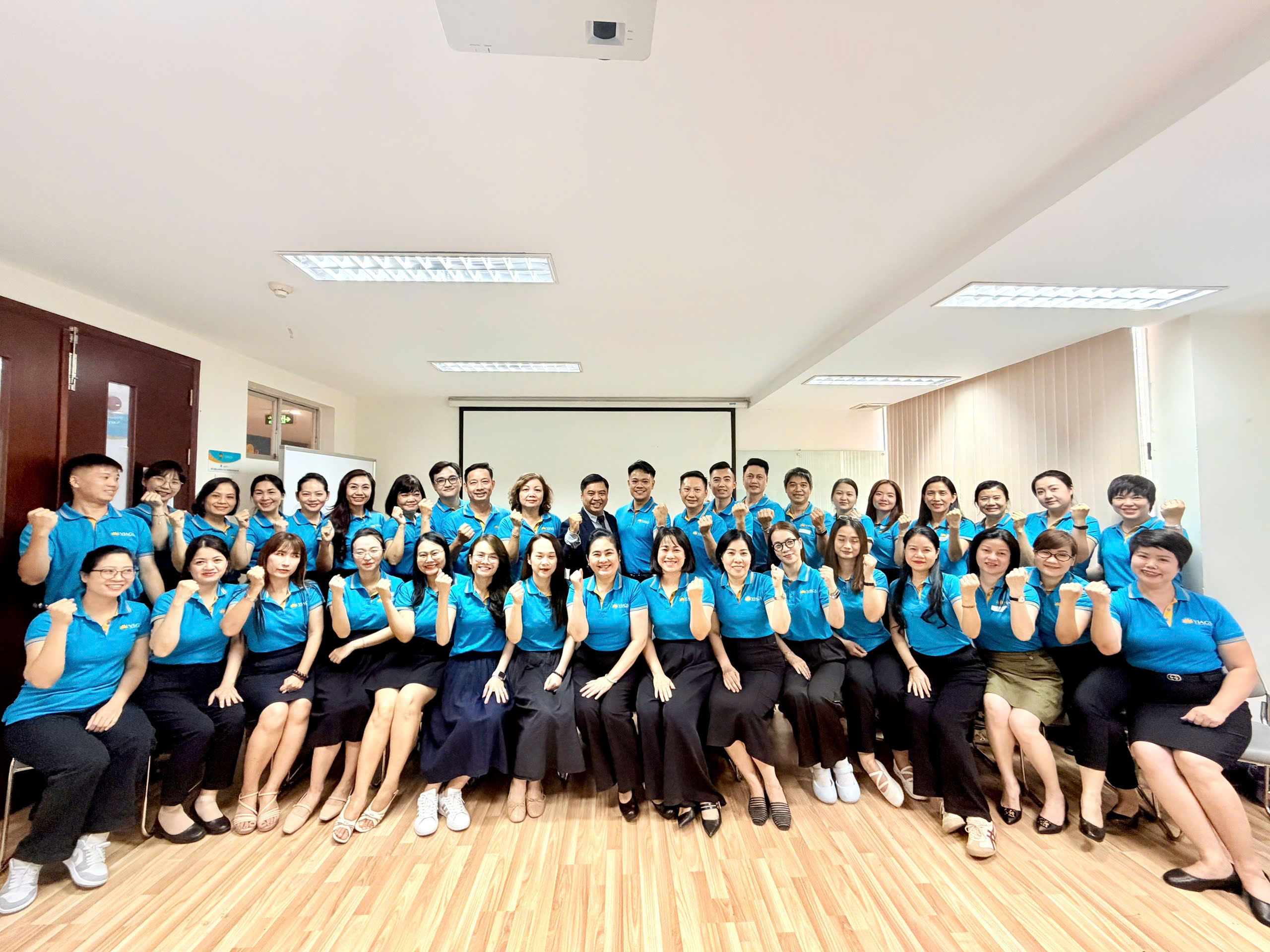 “NÂNG TẦM DỊCH VỤ VIAGS 2026” GIAI ĐOẠN 2: BỨT PHÁ TƯ DUY – KIẾN TẠO MÔI TRƯỜNG LIÊN TỤC NÂNG TẦM VÀ TRUYỀN CẢM HỨNG