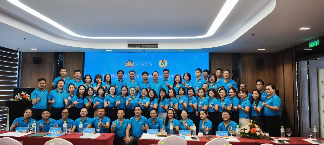 CÔNG ĐOÀN VIAGS NÂNG CAO NGHIỆP VỤ, LAN TỎA TINH THẦN ĐỔI MỚI TỪ HỘI NGHỊ TẬP HUẤN TẠI QUẢNG NINH