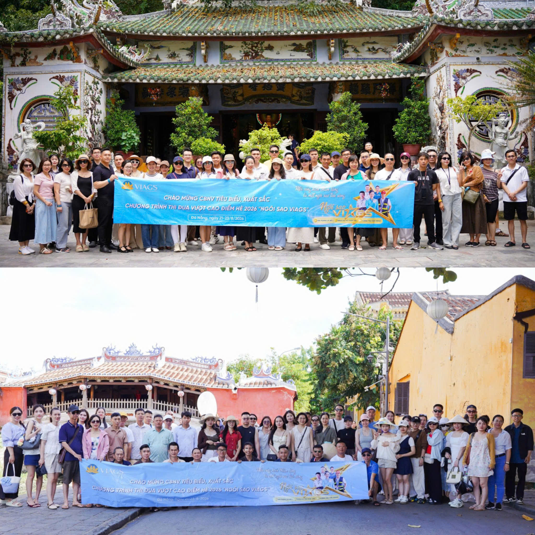 HÀNH TRÌNH TRI ÂN NHỮNG “NGÔI SAO VIAGS”