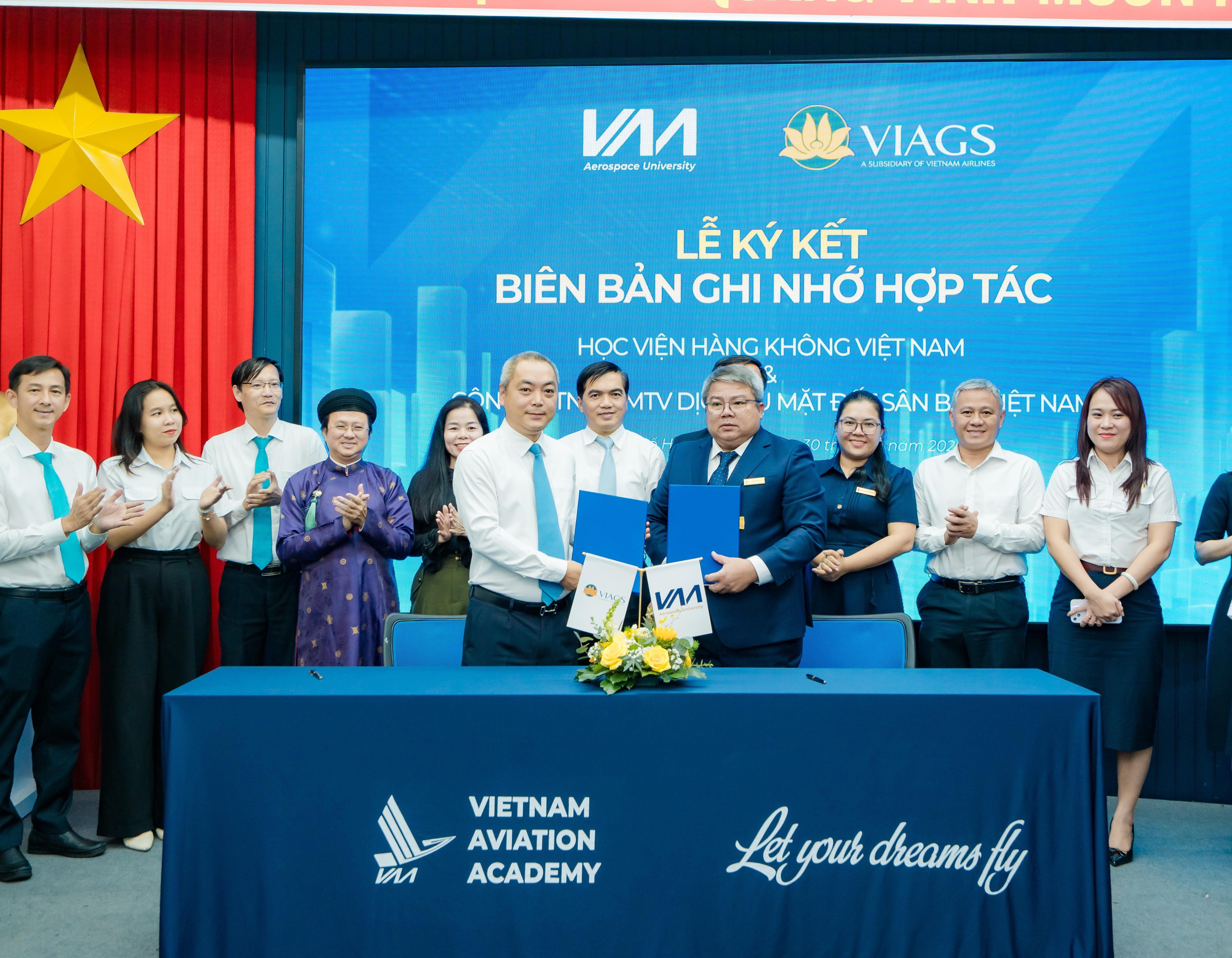 VIAGS ĐỒNG HÀNH CÙNG VAA PHÁT TRIỂN NGUỒN NHÂN LỰC HÀNG KHÔNG CHẤT LƯỢNG CAO