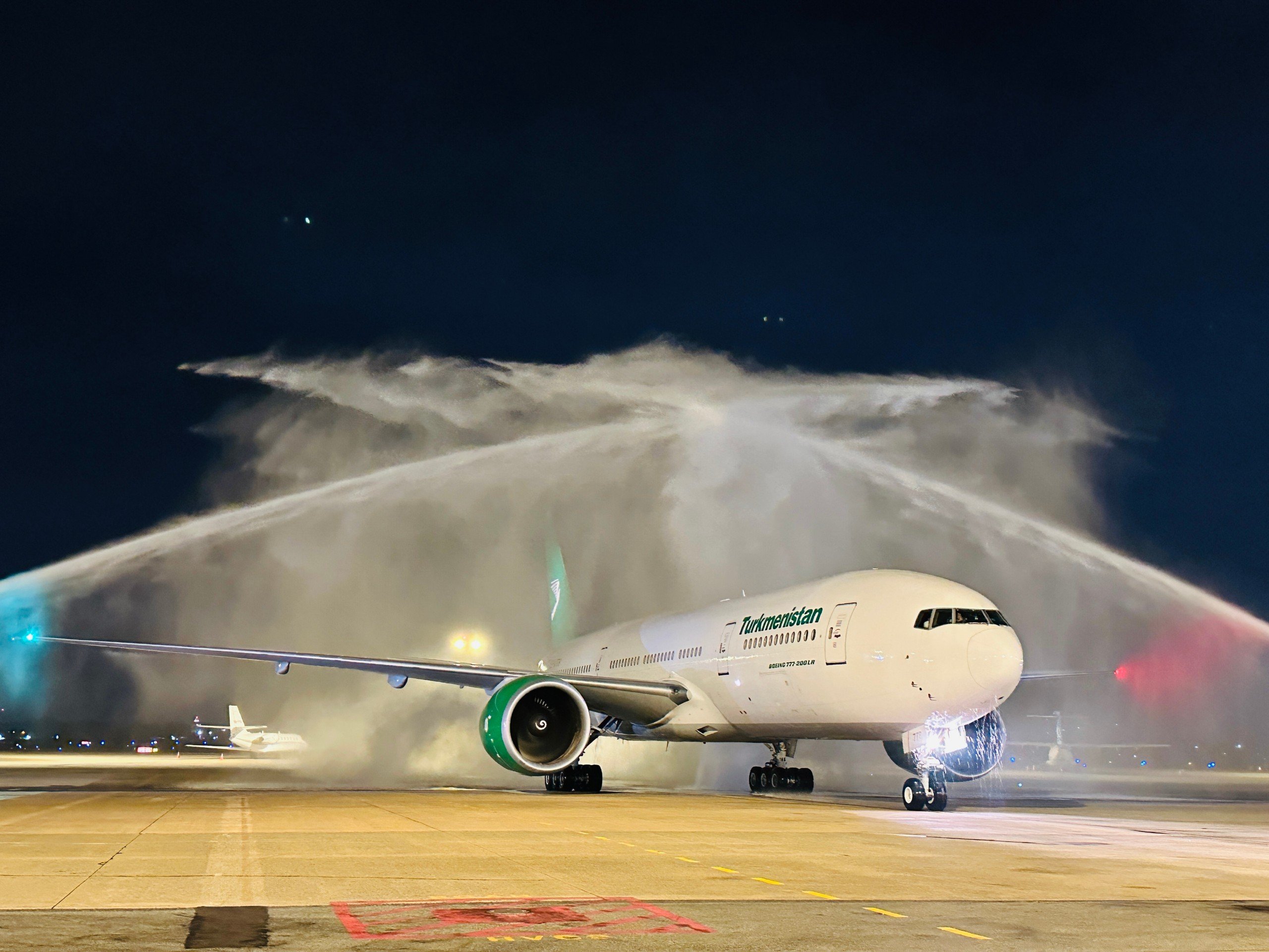 HO CHI MINH CITY – THE NEW DESTINATION IN TURKMENISTAN AIRLINES'  INTERNATIONAL FLIGHT ROUTES - VIAGS